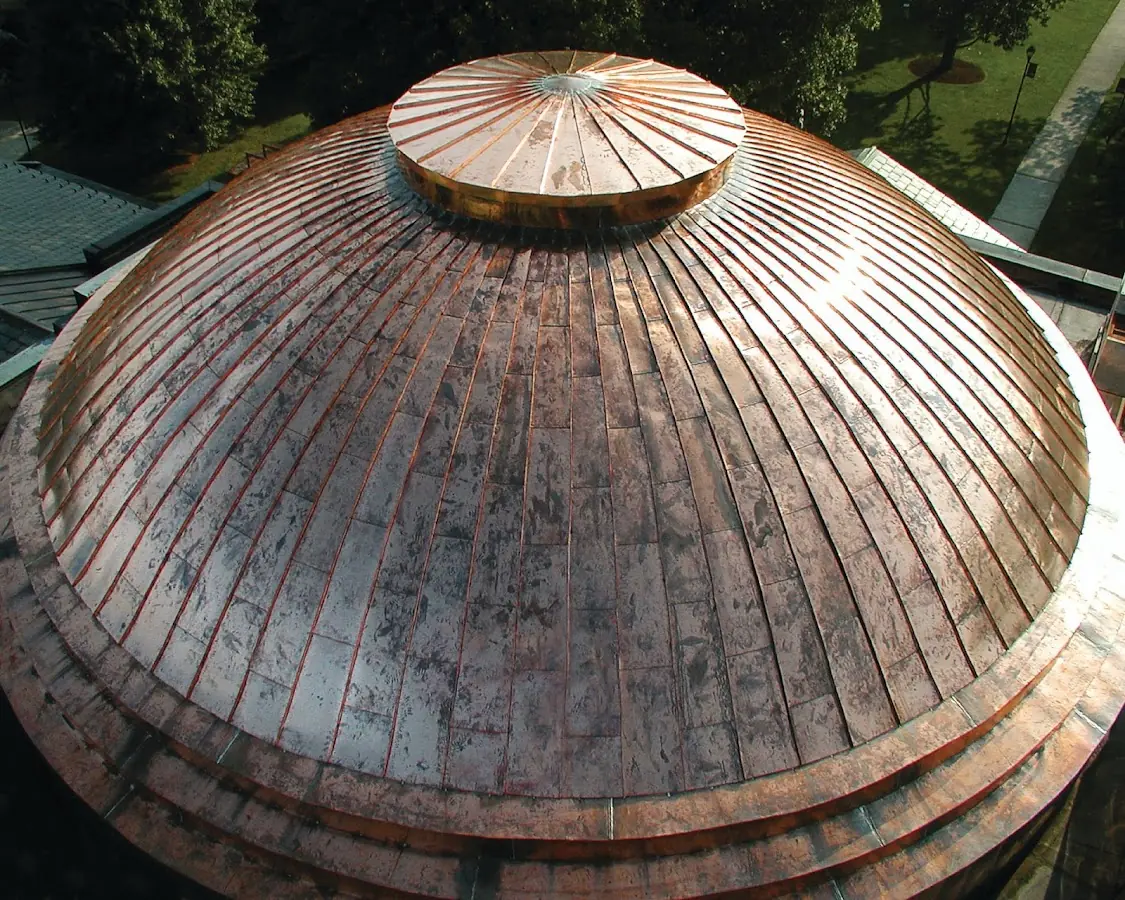 Craftsman Roofing crew installing a new roof in Peachtree Heights West